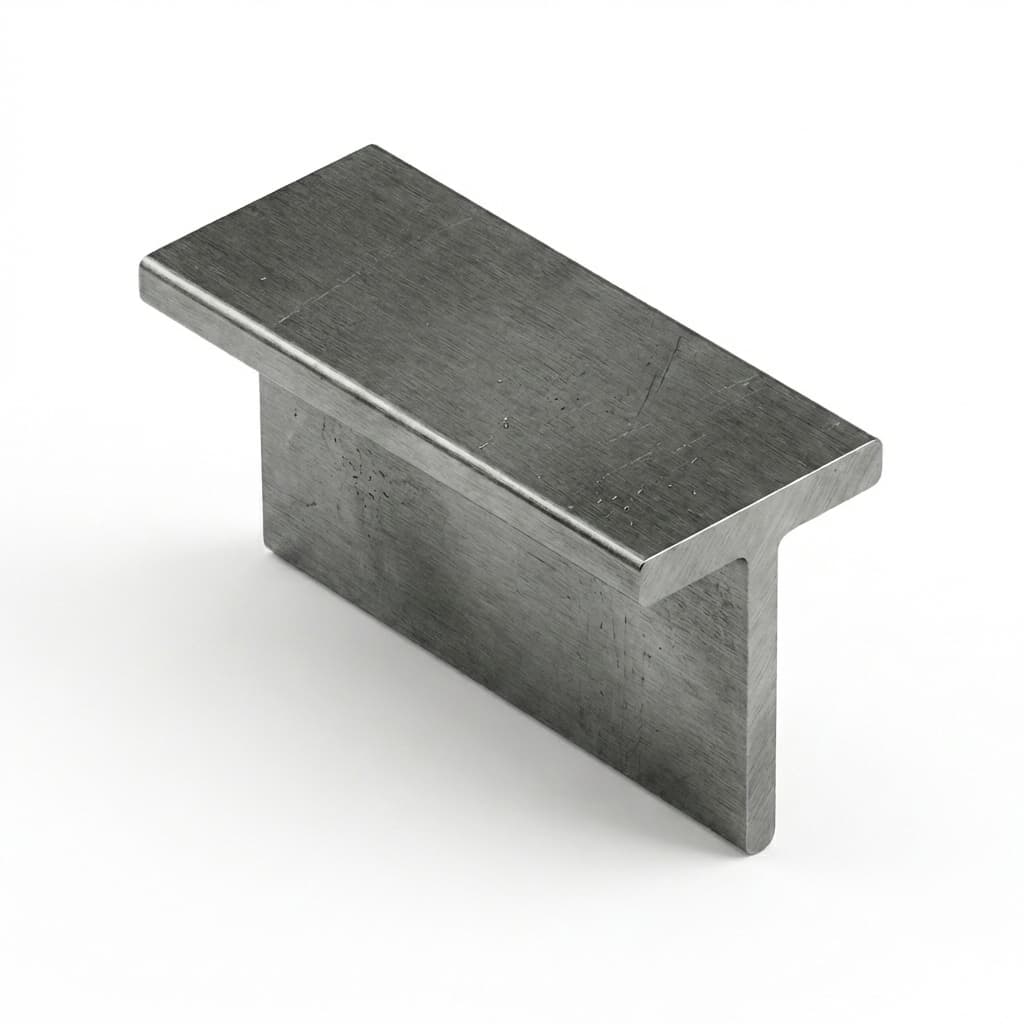 Perfiles en T de acero laminado