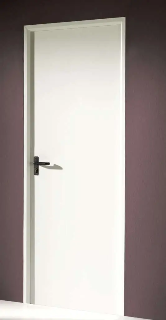 Puerta Ensamblada Blanca
