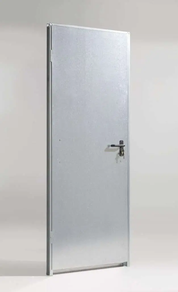 Puerta Galvanizada Multiusos